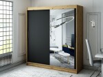 Šatní skříň Abi Leto T2 Rozměry: 180 cm