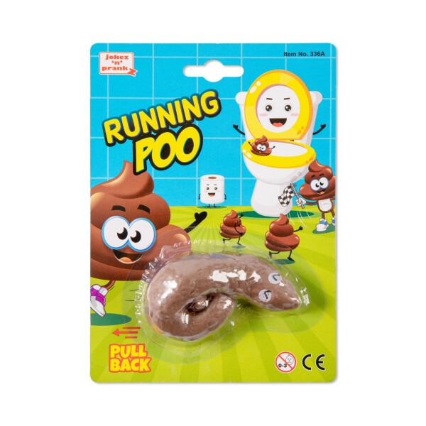 Běžící hovínko - Albi