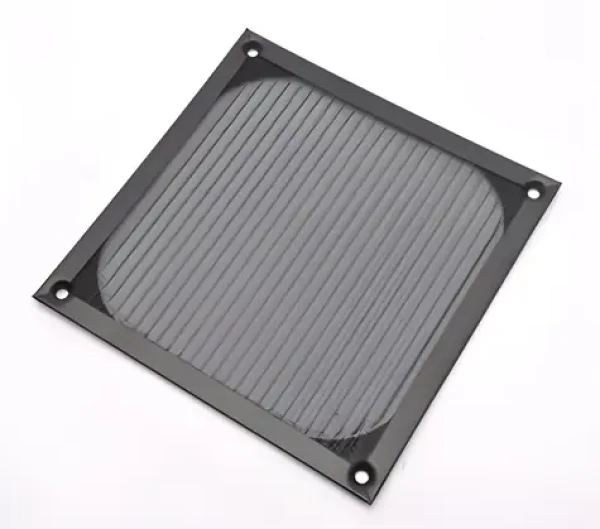 PRIMECOOLER PC-DFA140B / Prachový filtr / 140mm / Aluminium Black (PC-DFA140B)