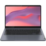 Lenovo IP Slim 3 Chrome 14IAN8 šedá / 14" FHD T / Intel Core i3-N305 / 8GB / 256GB eMMC / Intel UHD / ChromeOS (83BN001UMC)