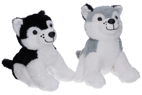 Pes husky 25 cm