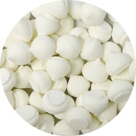 Dortisimo Cukrové pusinky bílé (80 g) Besky edice