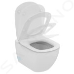 IDEAL STANDARD - Tesi Závěsné WC, Rimless, bílá T350301