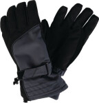 Pánské softshellové rukavice Glove Šedá S model 18664519 - Dare2B