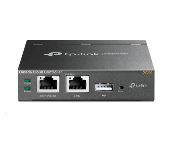 TP-Link OC200 Omada Hardware Controller (2x100Mb/s,1xPoE-in,1xUSB2.0,1xmicroUSB) EDF_438360