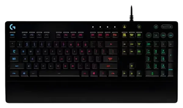 Logitech G213 Prodigy francouzská / Herní klávesnice / USB / podsvícená (920-008088)