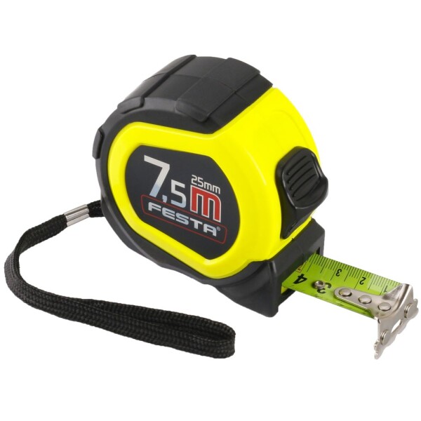 FESTA 11107 Metr svinovací MAGNETIC, 7,5m x 25mm