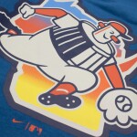 Nike Pánská mikina Milwaukee Brewers MLB City Connect 2-Hit Club Crew Velikost: XL