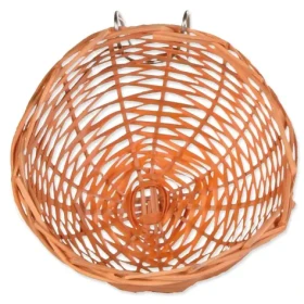 TRIXIE Hnízdo pro kanáry / Hnízdo / Bambus / Průměr 10 cm (G12-5620)