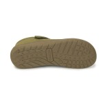 Papuče chlapecké barefoot KIRBY KHAKI, Protetika, zelená - 21