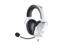 Razer BlackShark V2 X (PlayStation Licensed) bílá / herní bezdrátová sluchátka / mikrofon / 3.5mm Jack / pro PS (RZ04-03241300-R3G1)