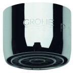 GROHE - Náhradní díly Perlátor M22x1, 15,0 l/min, chrom 13928000