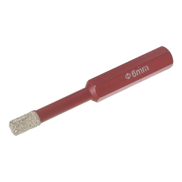 STREND PRO 226105 Korunka vykružovací diamantová PROFI, 6mm, stopka