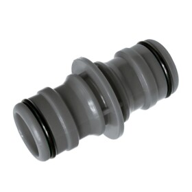 Mezikus plastový, 2 konce, systém MAXI 3/4", AQUACRAFT 550916