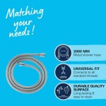 GROHE - Hadice Sprchová hadice VitalioFlex Metal 2 m, chrom 22107000