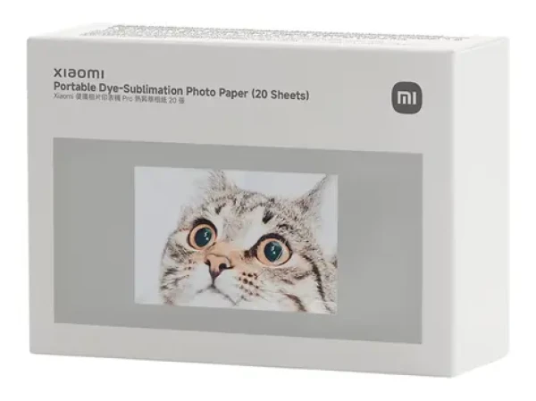 Xiaomi Dye-Sublimation fotopapír / Fotopapír / 20 listů (BHR082NGL)