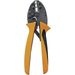 Knipex 97 52 05 Lisovací kleště i pro dvouruční ovládání 250mm / 0.5 - 6.0mm2 / AWG 20-10 / Hnízd: 3 (97 52 05)