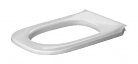 DURAVIT - D-Code WC sedátko bez poklopu, bílá 0060710000