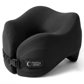 Tech-Protect ComfortRest černá / Cestovní polštář
