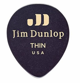 Dunlop Genuine Celluloid 485P03TH Thin