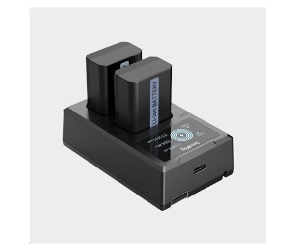 SmallRig 3818 NP-FW50 Battery & Charger Kit EDF_1138581