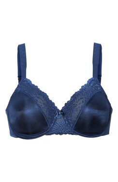 Podprsenka Ladyform Soft T W01 tmavě modrá 00XF - Triumph tmavě modrá 85E
