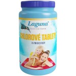 Tablety pro chlorovou dezinfekci bazénové vody LAGUNA 1kg