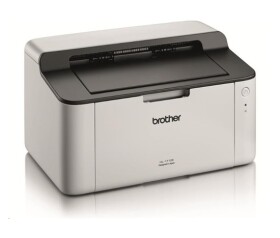 BROTHER tiskárna laserová mono HL-1110E - A4, 20ppm, 600x600, 1MB, GDI, USB 2.0, bílá EDF_386559