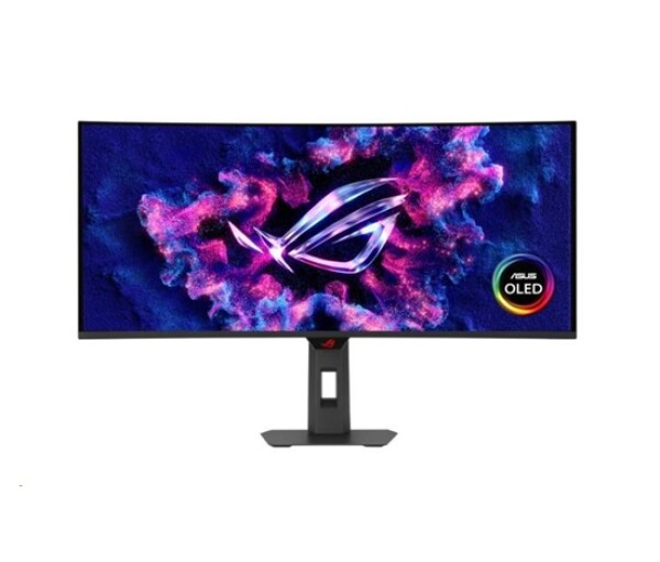 ASUS LCD ROG Strix OLED XG34WCDG, 34" 3440x1440, 250nits, 175Hz, 0,03ms, 178/178, USB, DP, HDMI, Audio, VESA, Black EDF_1011208