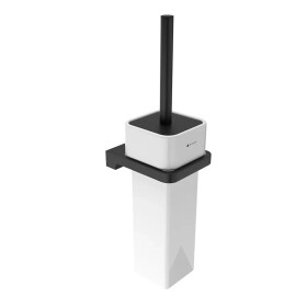 Nimco Maya černá mat toaletní wc kartáč MAC 29094K-90 MAC 29094K-90 MAC 29094K-90
