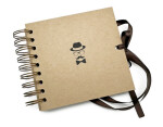 Scrapbook MINI - 130x130 - Gentleman