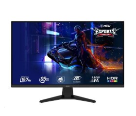 MSI LCD MAG 325QF E18V, 31.5" 2560x1440, 180Hz, 300nits,1ms, 10bit, HDMI, DP, Audio, Vesa, Black EDF_2666471