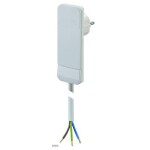 Max Hauri 165376 napájecí prodlužovací kabel 16 A modrá, černá 25 m H07RN-F 3G 1,5 mm² odolné proti UV záření, odolné pr