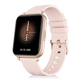Rozbaleno - Niceboy WATCH 4 Gold rose / Chytré hodinky / 1.78" AMOLED / IP67 / BT 5.3 / rozbaleno (watch-4-rose.Rozbaleno)