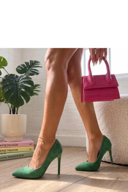Lodičky na jehlovém podpatku model 229596 Solea 37