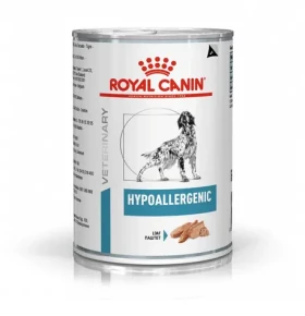 Royal Canin Veterinary Health Nutrition Dog Hypoallergenic Can 400 g