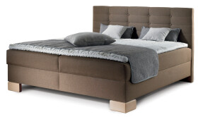 Boxspring Viana Nožičky: E - moření černé, Rozměr: 160 x 200 cm, varianta nožiček: noha 5