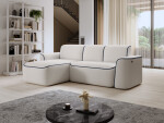 Sedací souprava Ume Provedení: Pravá varianta, látka: Royal 1/ Velvet Mat 40
