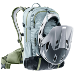 Dámský cyklistický batoh Deuter Attack 18L SL marine-grape