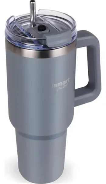 Lamart LT4094 Huge šedá / Termohrnek / 1,2 l / nerez / plast