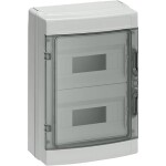 Siemens 8GB13723 8GB1372-3 rozvodná skříň na povrch Počet modulů (šířka) = 36 Počet řádků = 2 Obsah 1 ks