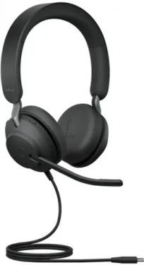 Jabra Evolve2 40 Stereo UC USB-A černá / mono náhlavní souprava / mikrofon / USB-A (24089-989-999)