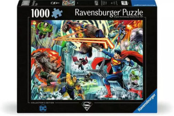 Ravensburger DC Comics: Superman - 1000 dílků