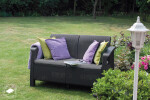 Keter CORFU LOVE SEAT - grafit