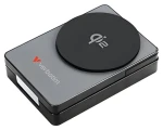 Verbatim Charge 'n' Go Qi2 šedá / Powerbanka / 10 000 mAh / USB-C PD 30W / Qi2 15W (32295)