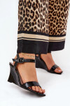 Bota na klínech model 210798 Step in style 37