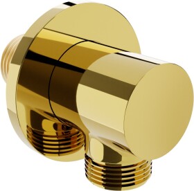 MEXEN - Vývod sprchy Kai, kulatý, zlato 79341-50