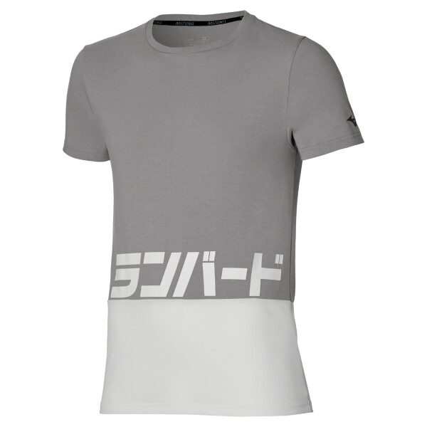 Běžecké tričko Mizuno Katakana Tee K2GA100105 Velikost textilu: M