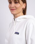 Patagonia W's Micro D Fleece Hoody Birch White L