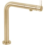 REA - Kuchyňská baterie COLE Brush Gold REA-B2720
